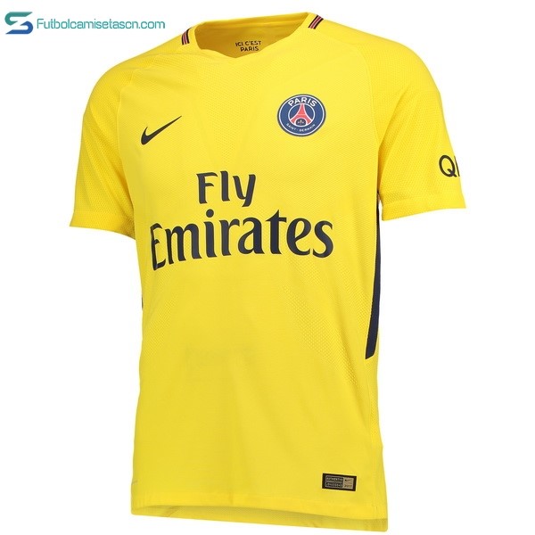 Tailandia Camiseta Paris Saint Germain 2ª 2017/18